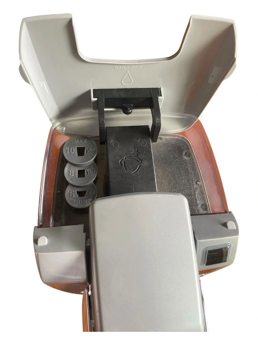 Keurig K-Cup Single Serve Brewer in Silver and Black